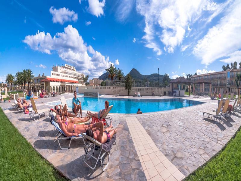 Mitsis Messonghi Hotel Moraitika Exterior foto