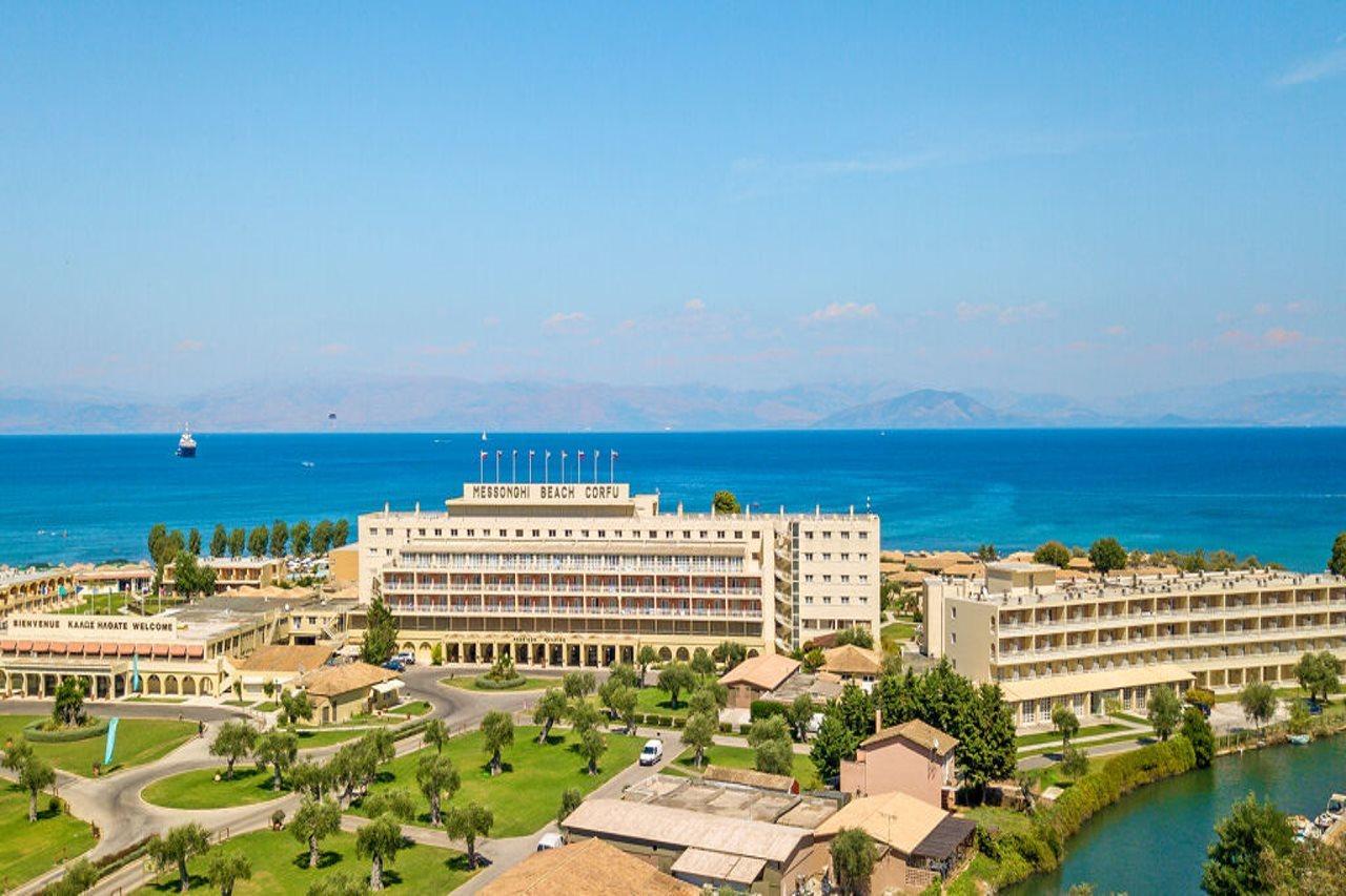 Mitsis Messonghi Hotel Moraitika Exterior foto
