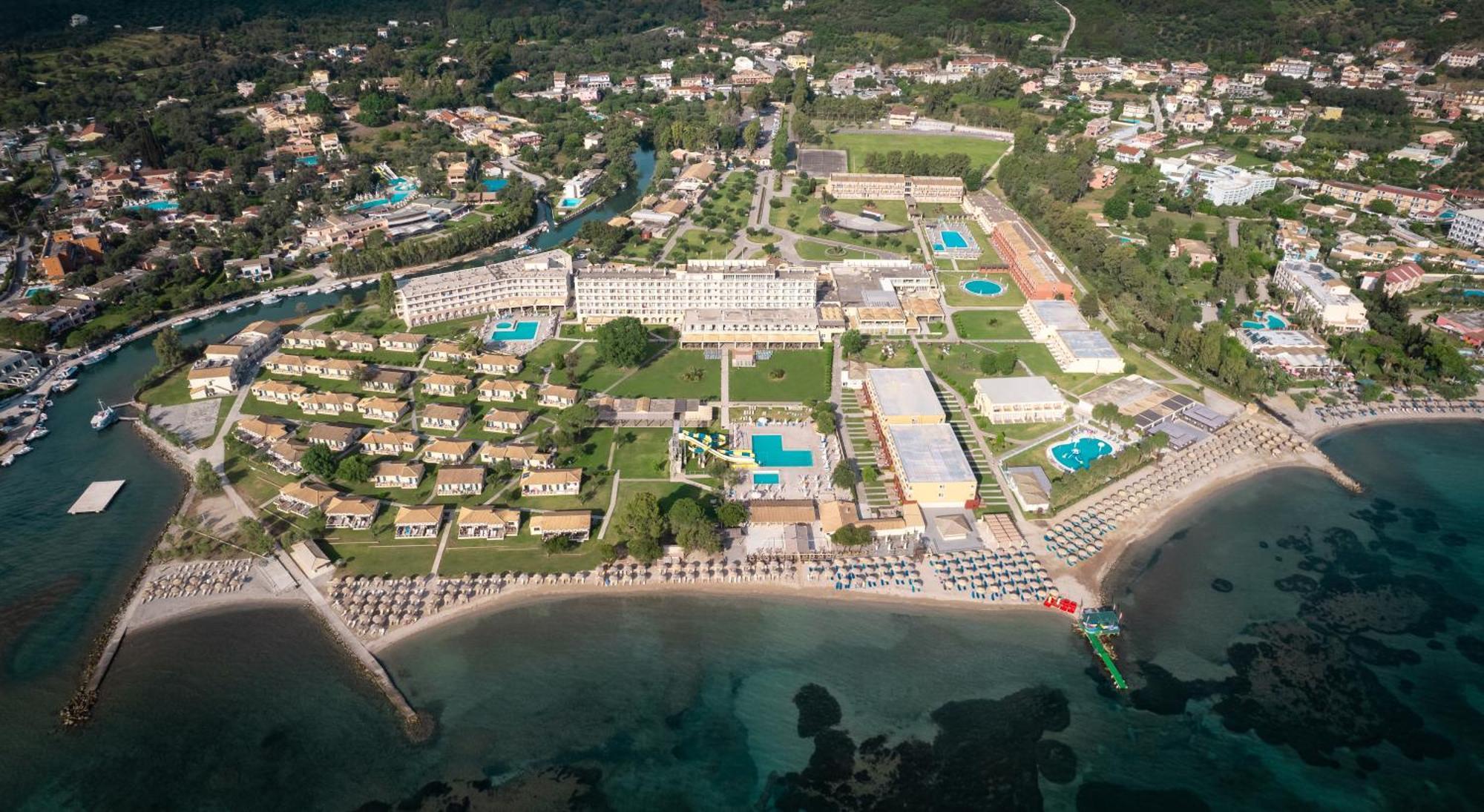 Mitsis Messonghi Hotel Moraitika Exterior foto