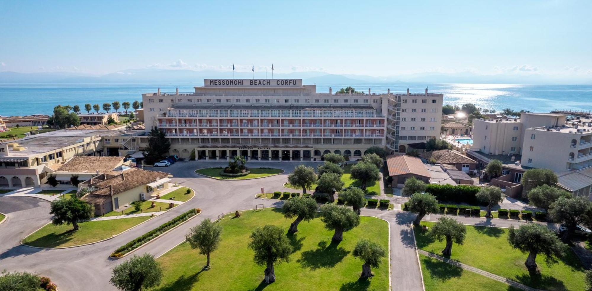 Mitsis Messonghi Hotel Moraitika Exterior foto