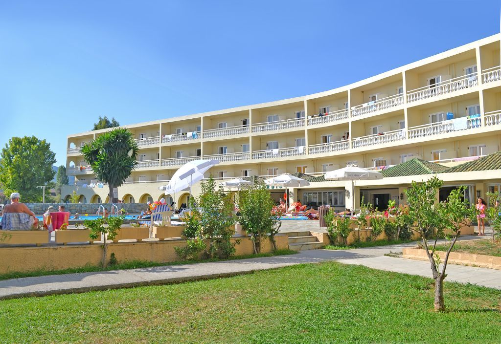 Mitsis Messonghi Hotel Moraitika Exterior foto