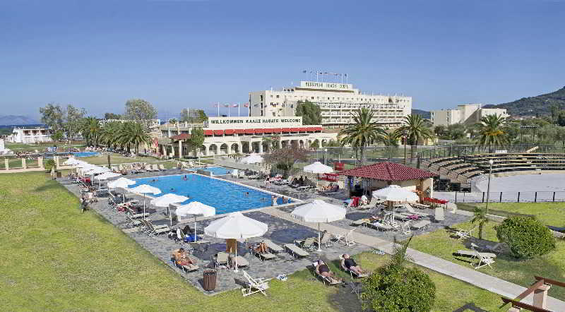 Mitsis Messonghi Hotel Moraitika Exterior foto